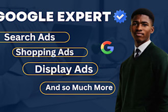 set up and manage high converting google ads PPC campaigns PPC campaign