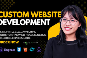 build, rebuild website development
