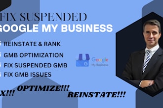 reinstate gmb fix disabled suspended google my business