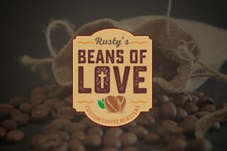 design a unique restaurant, coffee shop, and food logo