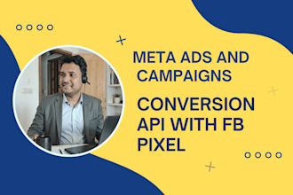 meta ads and conversion API with fb pixel campaigns