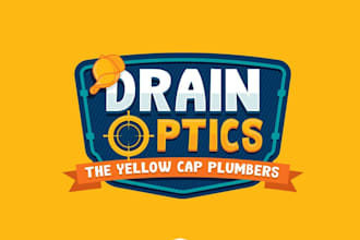 design a professional plumbing, heating, oil, gas, and hvac logo