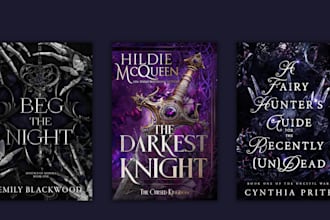 fantasy book cover, dark romance book cover, ebook cover design, kdp book cover
