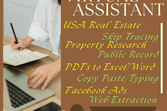 be your USA real estate virtual assistant