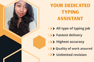 be your dedicated typing assistant