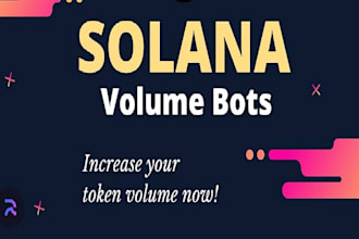 do solana volume bot, pumpfun bot, meme bot, phantom bot, solana liquidity bot