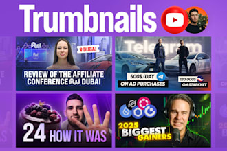 create a youtube thumbnail
