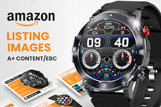 create high quality images for amazon listing