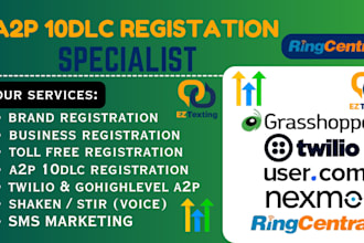 do a2p 10dlc registration gohighlevel a2p verification twilio dlc registration