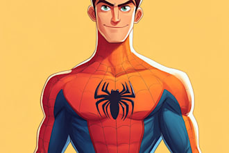 create you a superhero character