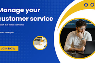 manage the customer service for your ecommerce store