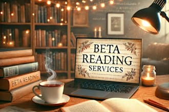 provide ai assisted beta reading for your novel or short story