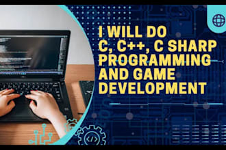 c cpp python c sharp programming and game development project for you