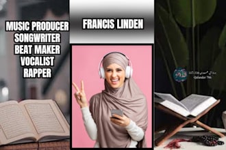 be english and arabic female vocalist metal pop singer love song lyrics writer