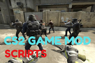 create custom amxx scripts and game mod for cs server