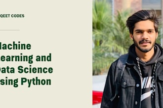 build machine learning models and do data science projects