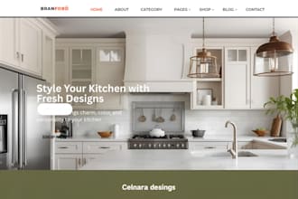 design kitchen shopify store home appliances kitchen utensils cookware website