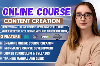 create personalize online course content, elearning website course creation