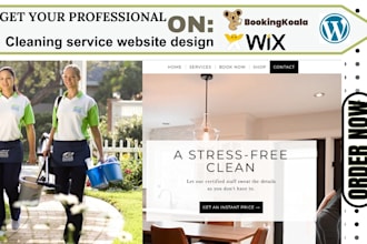 booking koala cleaning website office cleaning launch 27 simplybook me