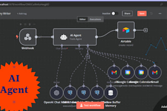 build custom n8n ai automation and ai agents to help grow
