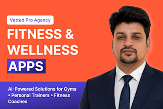 design and develop fitness health wellness mobile apps