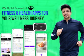 design and develop fitness health wellness mobile apps