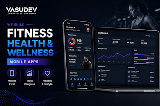design and develop fitness health wellness mobile apps
