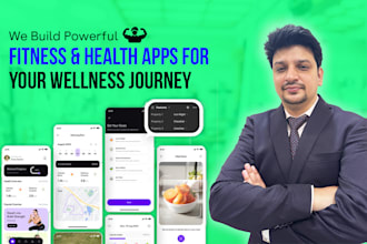 design and develop fitness health wellness mobile apps