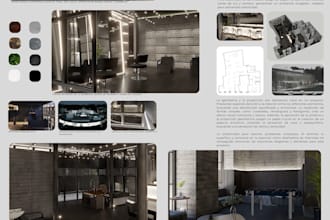 interior and lighting designer