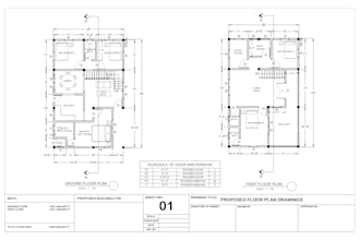 do 2d, 3d floor plan and house plan
