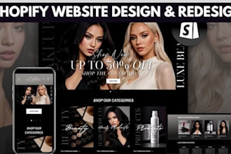 shopify website design and redesign shopify droshippng ecommerce website design