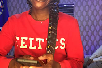 be your female afrobeat, rnb pop and soul songwriter and vocalist
