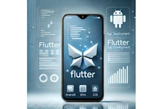 flutter android ios app or be your flutter app developer