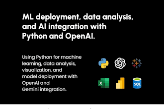 develop web app javascript java python ai ml data science programming projects