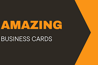 provide professional digital business card design