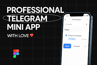 build a fast and custom telegram mini app