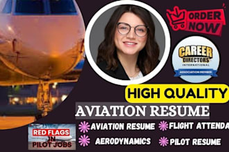 write, edit aviation resume, flight attendant pilot, airline, cruise ship resume