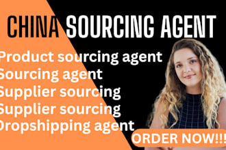 dropshipping china sourcing agent asia supplier  products research supervisor