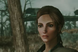 port edit and model your games like skyrim ffxiv fallout 4 starfield and gmod
