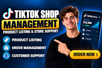setup and manage tiktok shop and tiktok shop affiliate