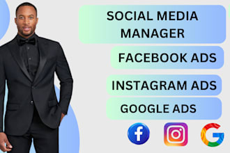 be your social media manager content creation instagram and linkedin marketing