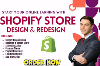shopify store design shopify store redesign candle store dropshipping store