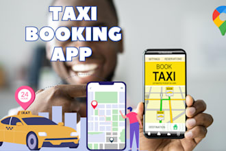 develop taxi booking app carpooling app taxi app rideshare uber app