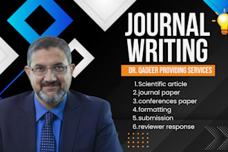 write peer reviewed journal paper, scientific papers, conference paper