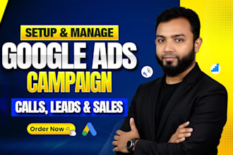 set up and optimize google ads, PPC pmax campaign specialist in ecommerce