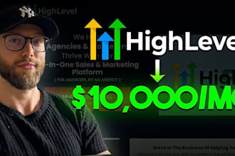 gohighlevel expert gohighlevel a2p 10dlc saas automation workflow ghl funnel