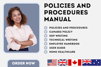 write manual ndis employee handbook canabis policy and procedures health care