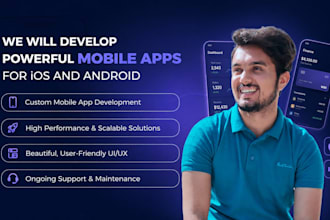 develop mobile apps for startups and businesses