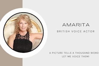 record a quality british female elearning voiceover narration