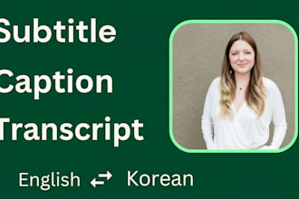 do transcription for your videos add closed captions or subtitles
